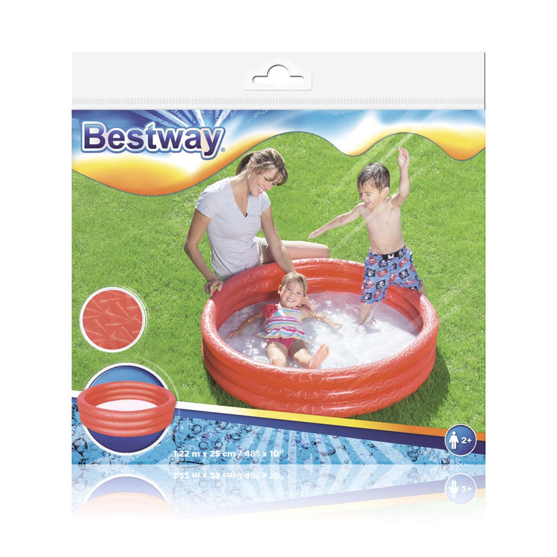 BW51025 PISCINA 3 ANELLI EFFETTO GHIACCIO 122X25CM