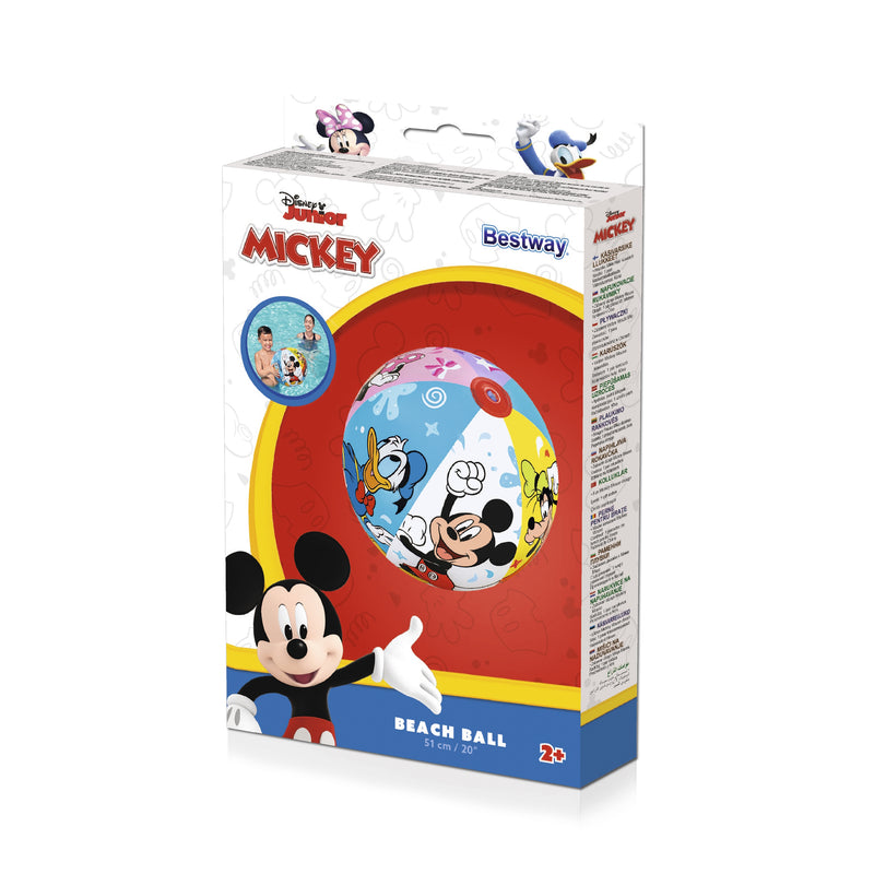 BW91098 PALLONE MARE TOPOLINO MICKEY Ø51CM