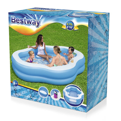 BW54409 PISCINA FAMILY SPLASHVIEW 270X198X51CM