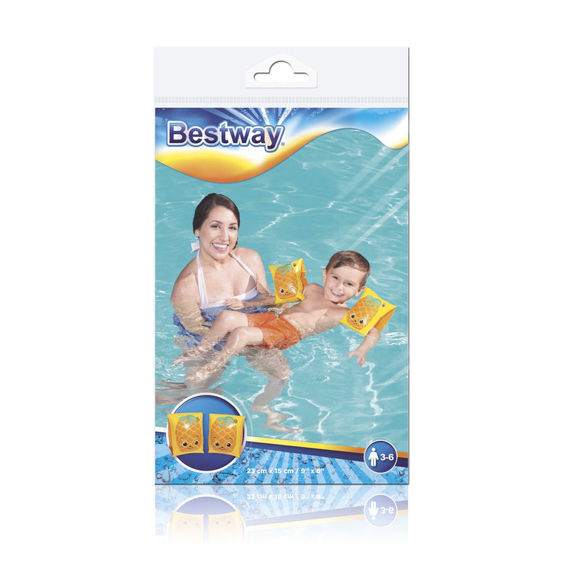 BW32042 BRACCIOLI FRUTTA 23X15CM 3-6 ANNI