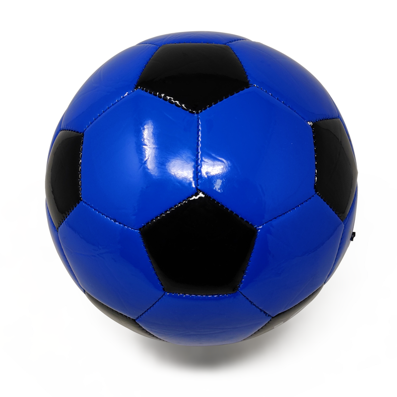 PALLONE DA CALCIO NERAZZURRO MISURA 5