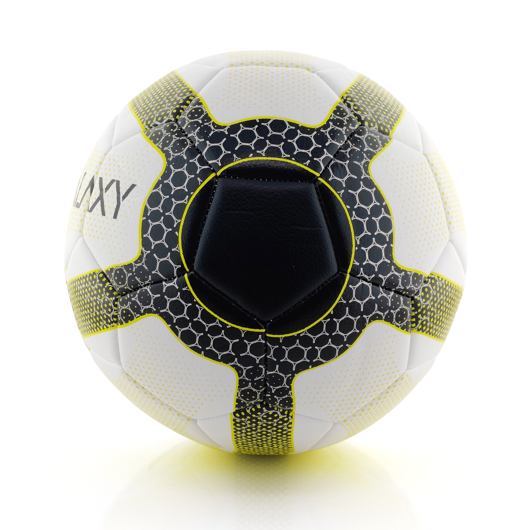 GoSports Pallone Da Calcio Classico – Taglia 5 (12+ Anni) – Pelle Sintetica, Camera D'Aria In Butile – Include Pompa - 4
