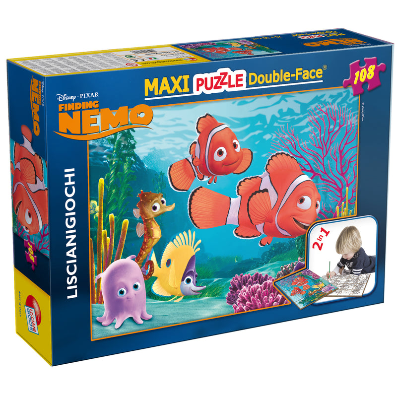 PUZZLE DF MAXI FLOOR NEMO - 108 PEZZI