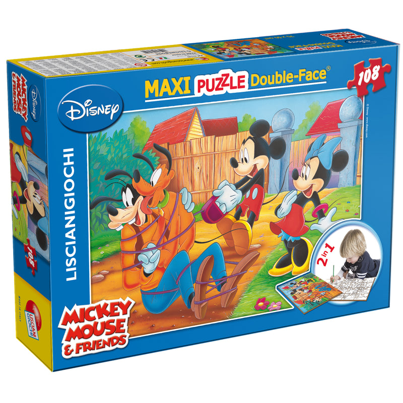 PUZZLE DF MAXI FLOOR MICKEY MOUSE - 108 PEZZI