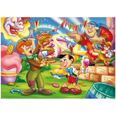 PUZZLE DF MAXI FLOOR PINOCCHIO - 108 PEZZI