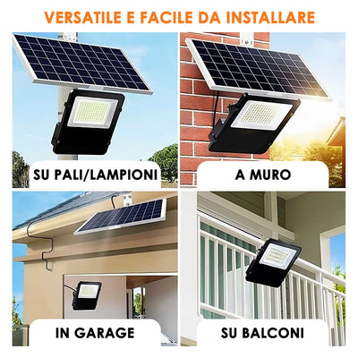 FARO SOLARE A LED 300W