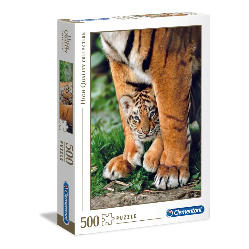 PUZZLE BENGAL TIGER CUB - 500 PEZZI