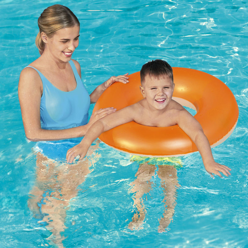 BW36024 SALVAGENTE TRASPARENTE NEON Ø76CM 3-6 ANNI