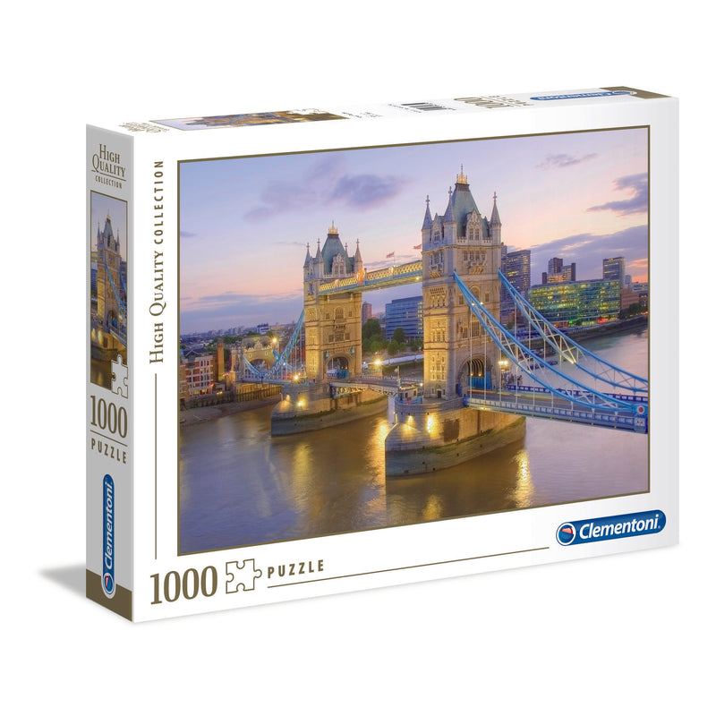 PUZZLE TOWER BRIDGE - 1000 PEZZI