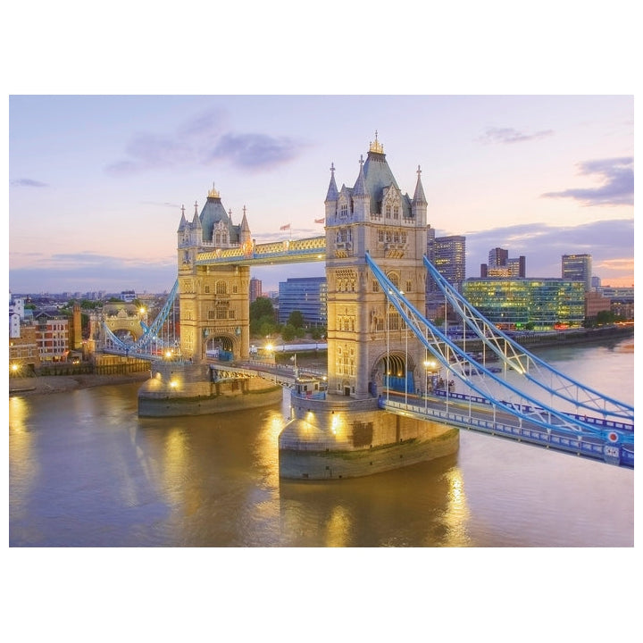 PUZZLE TOWER BRIDGE - 1000 PEZZI