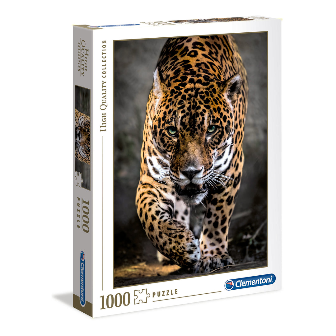 PUZZLE HQC 1000 PEZZI WALK OF THE JAGUAR
