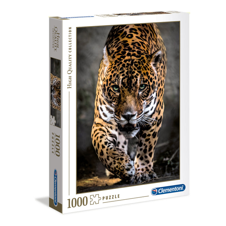 PUZZLE HQC 1000 PEZZI WALK OF THE JAGUAR
