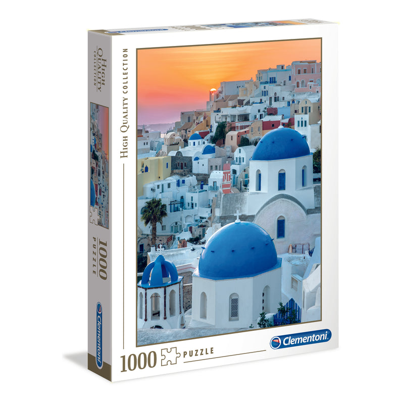 PUZZLE SANTORINI - 1000 PEZZI