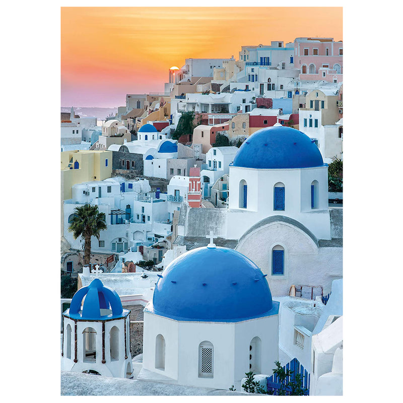 PUZZLE SANTORINI - 1000 PEZZI