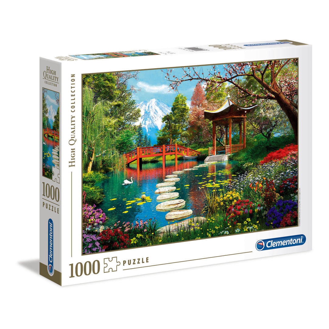 PUZZLE HQC 1000 PEZZI FUJI GARDEN