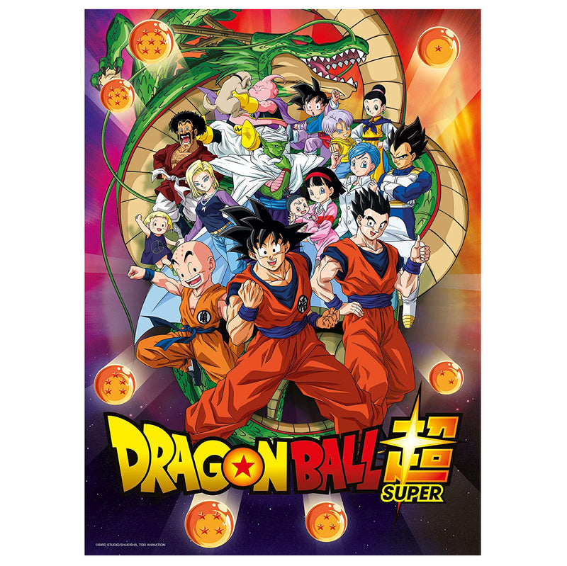 PUZZLE DRAGONBALL - 1000 PEZZI