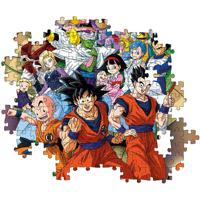 PUZZLE DRAGONBALL - 1000 PEZZI