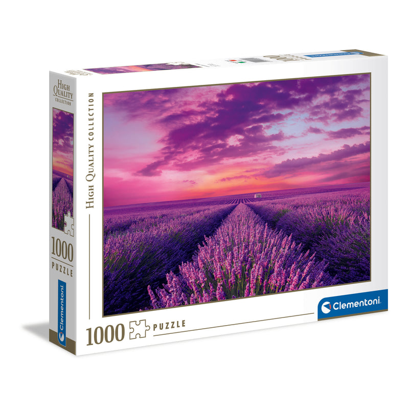 PUZZLE LAVANDER FIELD - 1000 PEZZI