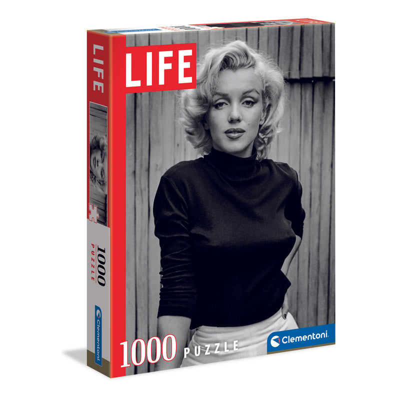 PUZZLE MARILYN MONROE - 1000 PEZZI