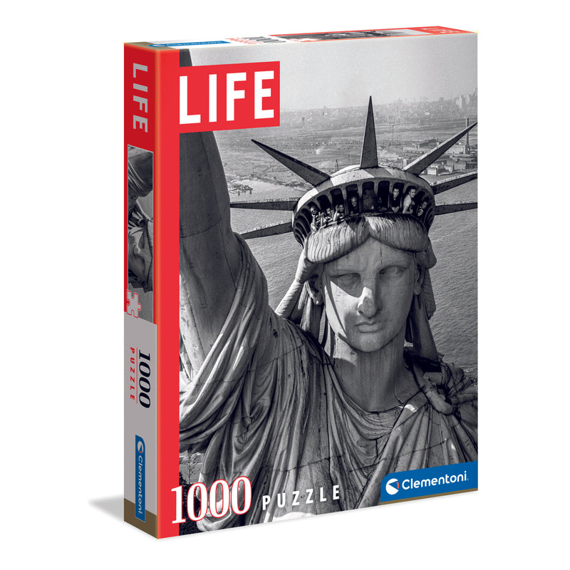 PUZZLE STATUE OF LIBERTY - 1000 PEZZI