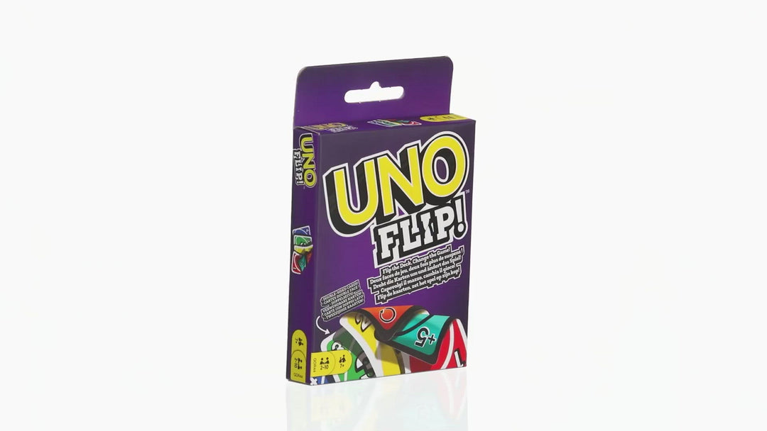 CARTE DA GIOCO UNO FLIP