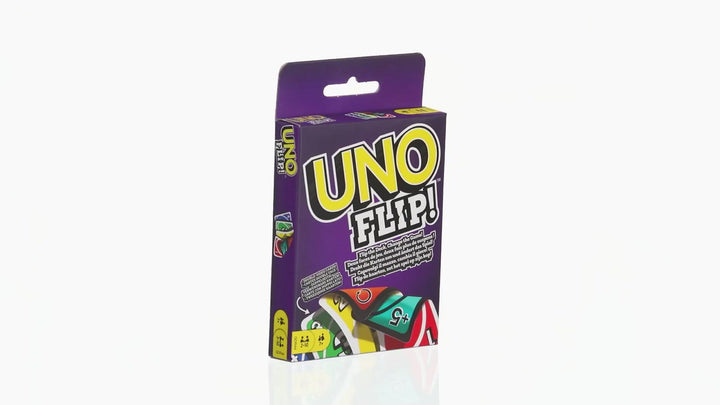 CARTE DA GIOCO UNO FLIP