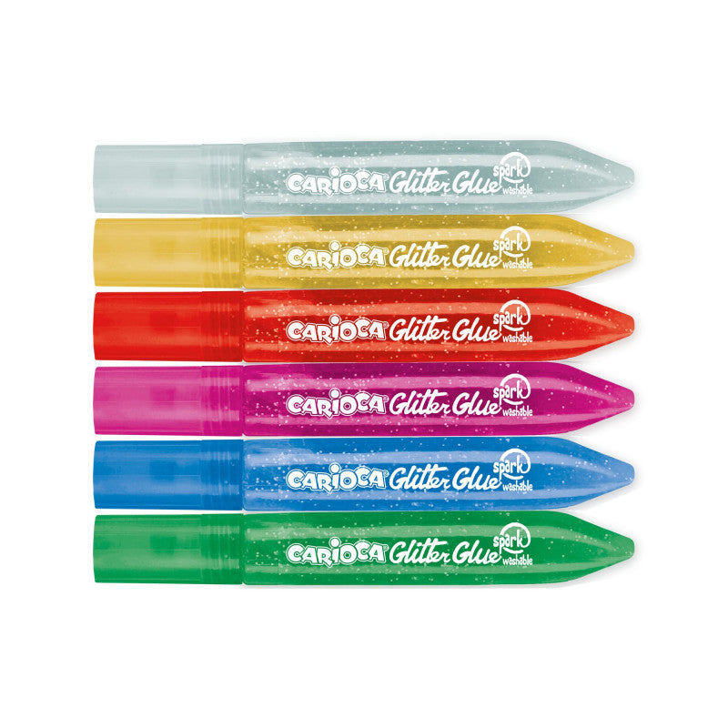 COLLA CON GLITTER SPARK 6X10,5ML