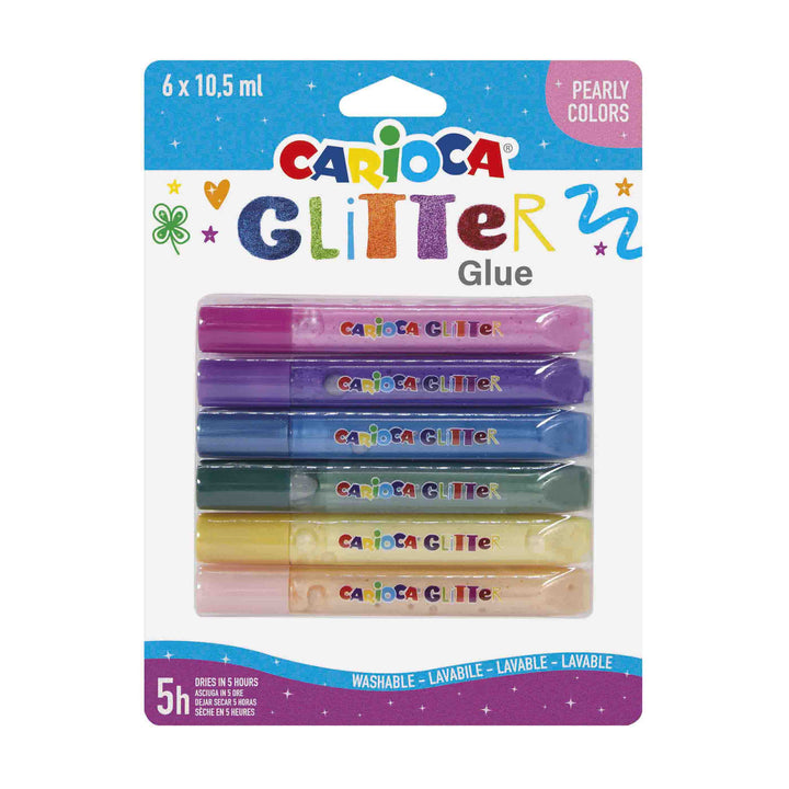 COLLA CON GLITTER PEARLY 6X10,5ML