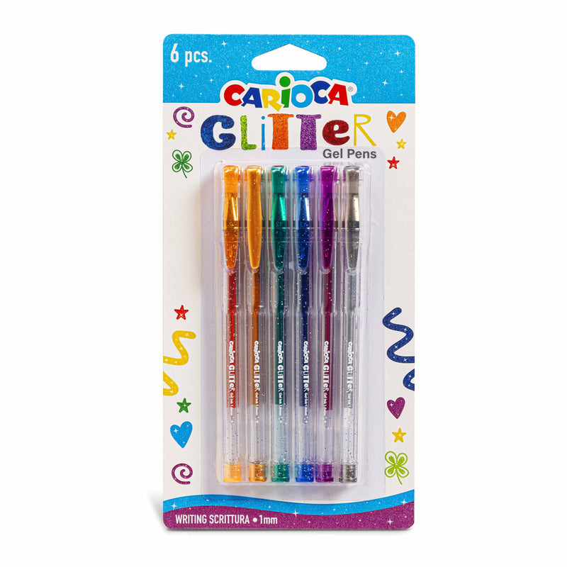 Cricut - Set 5 Penne Gel Glitter Basic - Futural Cricut - Set 5 Penne Gel Glitter Basic - Futural