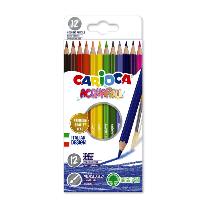 SCATOLA 12 MATITE ACQUARELL