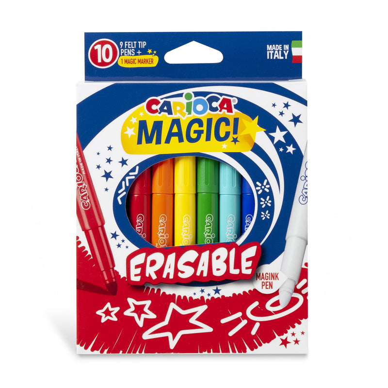 SCATOLA 10 PENNARELLI MAGIC ERASABLE