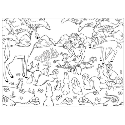 PUZZLE DF MAXI FLOOR SNOW WHITE - 60 PEZZI