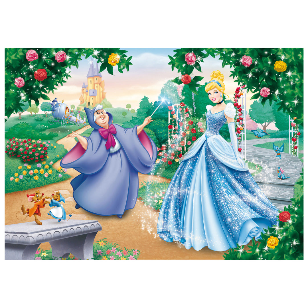 PUZZLE DOUBLE-FACE MAXI FLOOR 150 PEZZI - CENERENTOLA