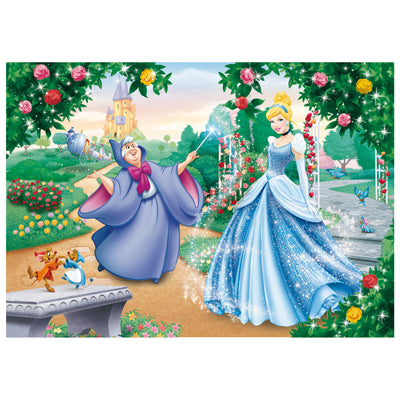 PUZZLE DF MAXI FLOOR CINDERELLA - 150 PEZZI