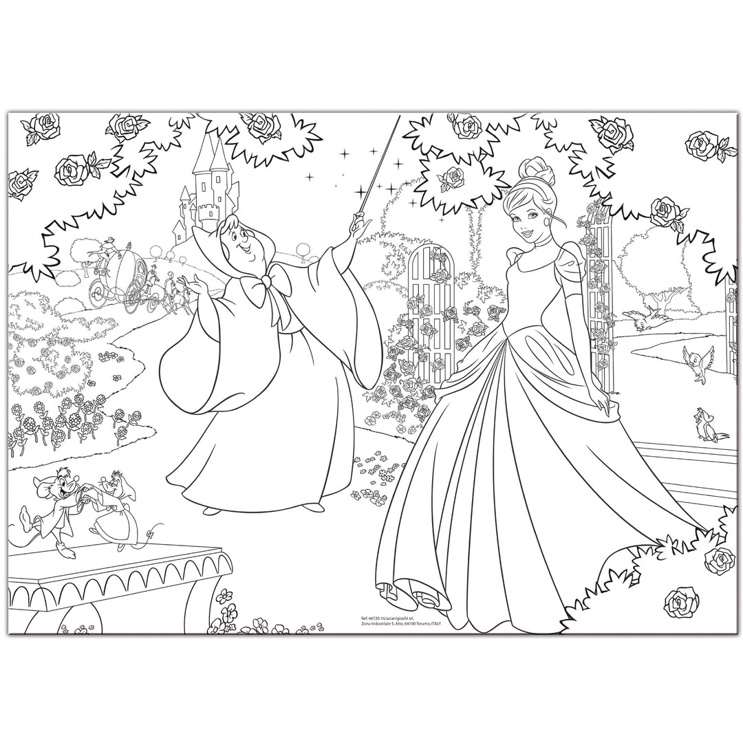 PUZZLE DOUBLE-FACE MAXI FLOOR 150 PEZZI - CENERENTOLA