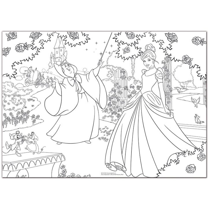 PUZZLE DOUBLE-FACE MAXI FLOOR 150 PEZZI - CENERENTOLA