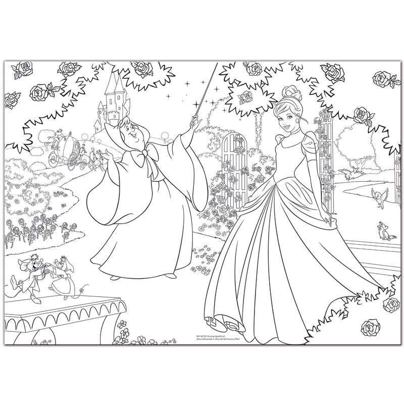 PUZZLE DF MAXI FLOOR CINDERELLA - 150 PEZZI