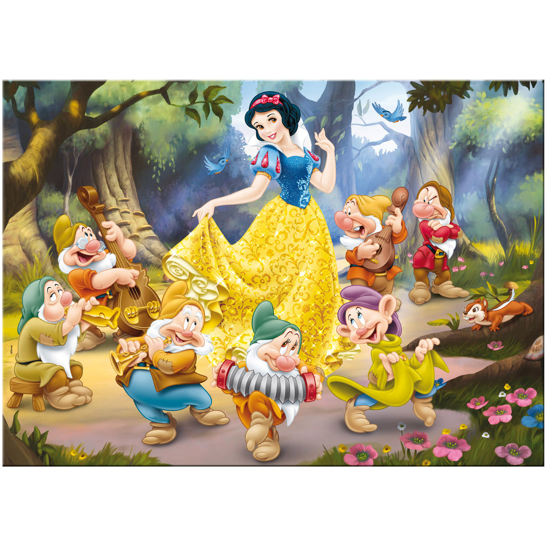 PUZZLE DOUBLE-FACE MAXI FLOOR 150 PEZZI - BIANCANEVE