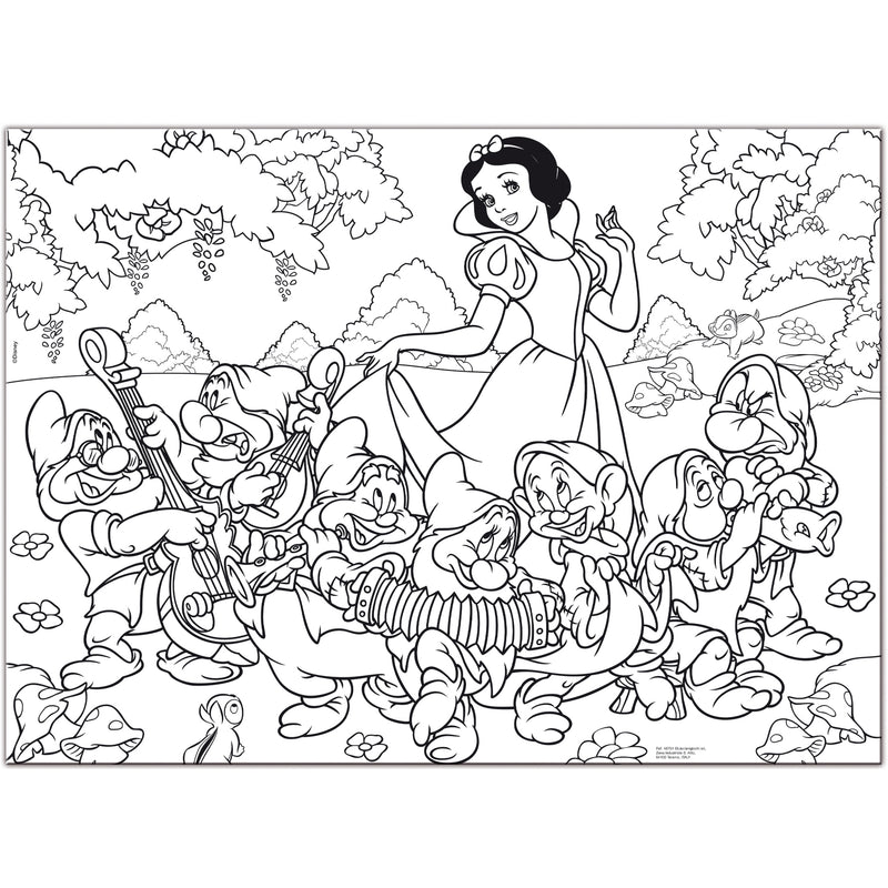 PUZZLE DF MAXI FLOOR SNOW WHITE - 150 PEZZI