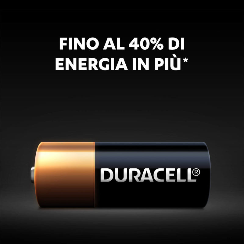 DURACELL BATTERIA ALCALINA MN9100 (N/LR1) 2PZ