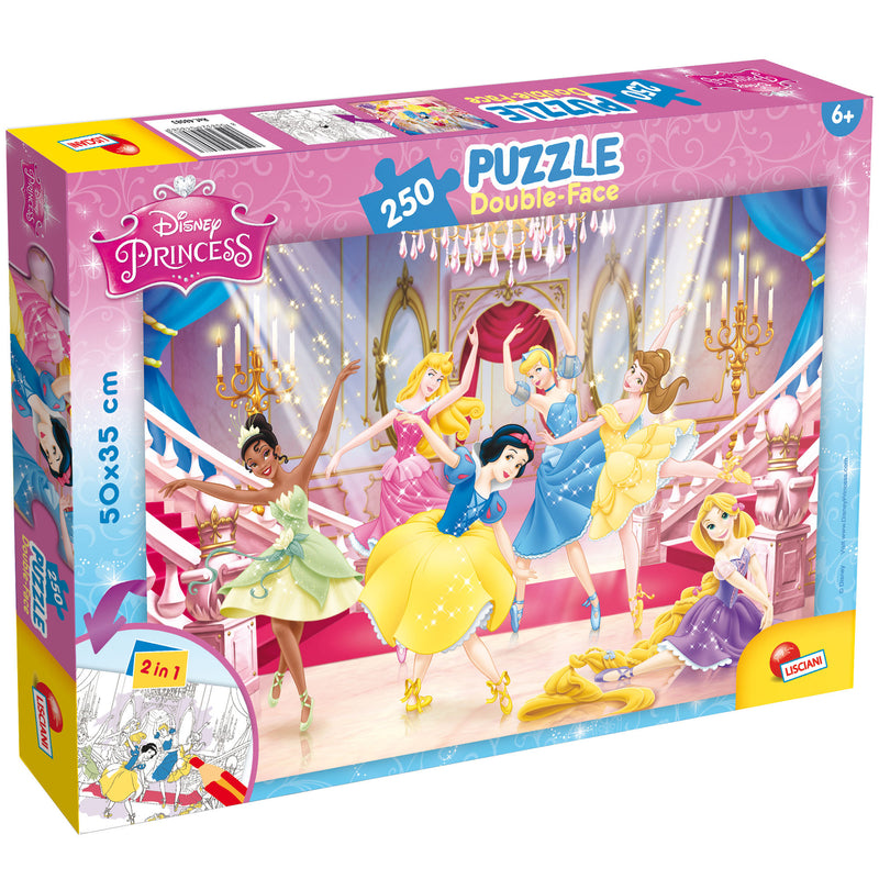 PUZZLE DF PLUS PRINCESS - 250 PEZZI