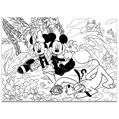 PUZZLE DF PLUS MICKEY MOUSE - 250 PEZZI