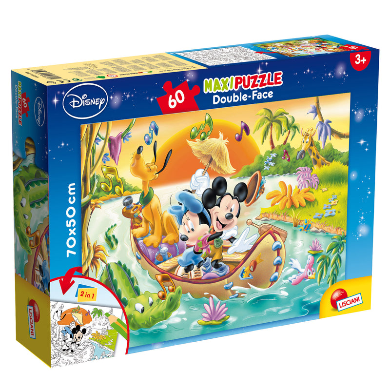 PUZZLE DF MAXI FLOOR MICKEY MOUSE - 60 PEZZI