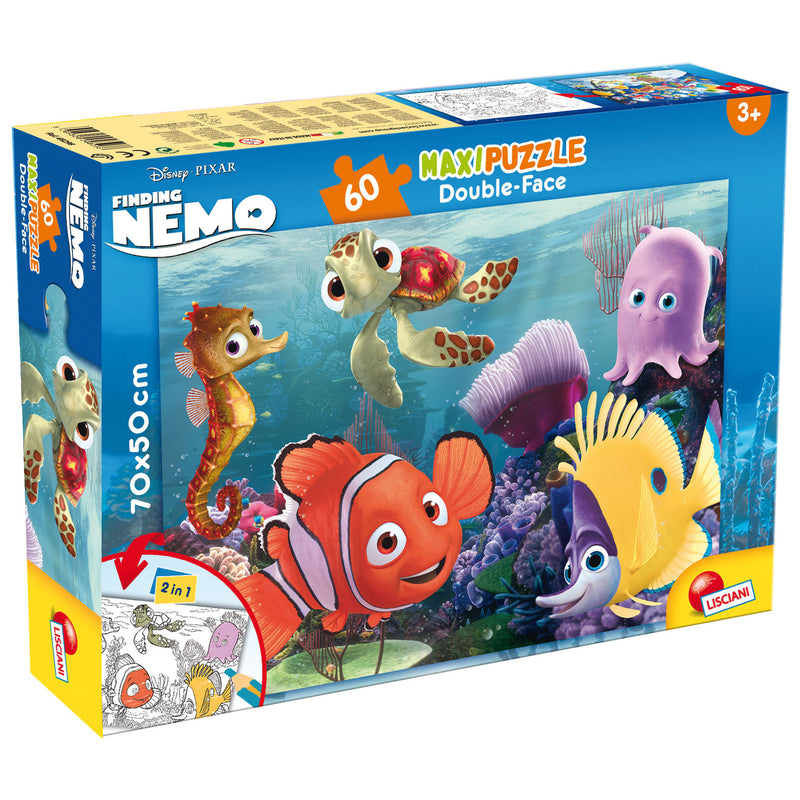 PUZZLE DF MAXI FLOOR NEMO - 60 PEZZI