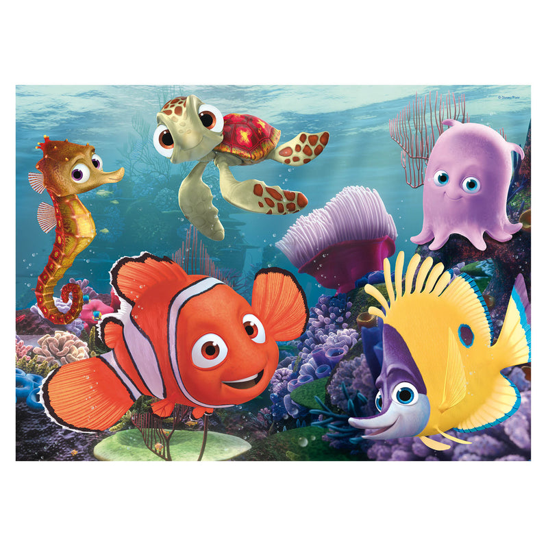 PUZZLE DOUBLE-FACE MAXI FLOOR 60 PEZZI - NEMO