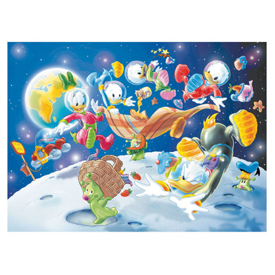 PUZZLE DOUBLE-FACE MAXI FLOOR 108 PEZZI - PRINCIPESSE