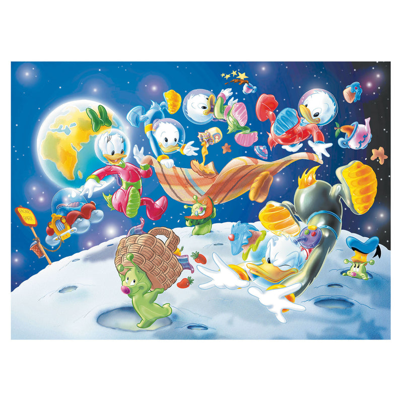 PUZZLE DOUBLE-FACE MAXI FLOOR 108 PEZZI - PRINCIPESSE