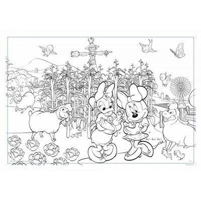 PUZZLE DF MAXI FLOOR MINNIE - 150 PEZZI