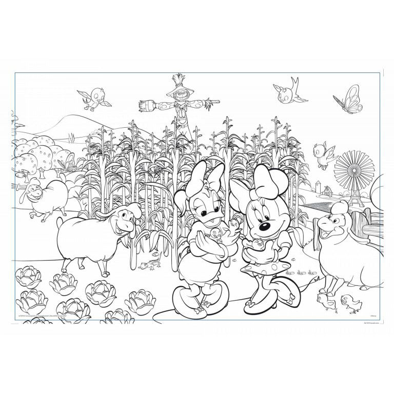 PUZZLE DF MAXI FLOOR MINNIE - 150 PEZZI