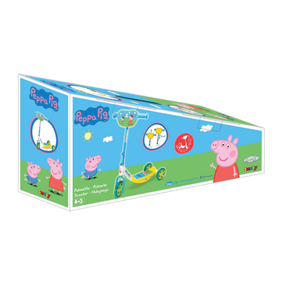 MONOPATTINO 3 RUOTE PEPPA PIG